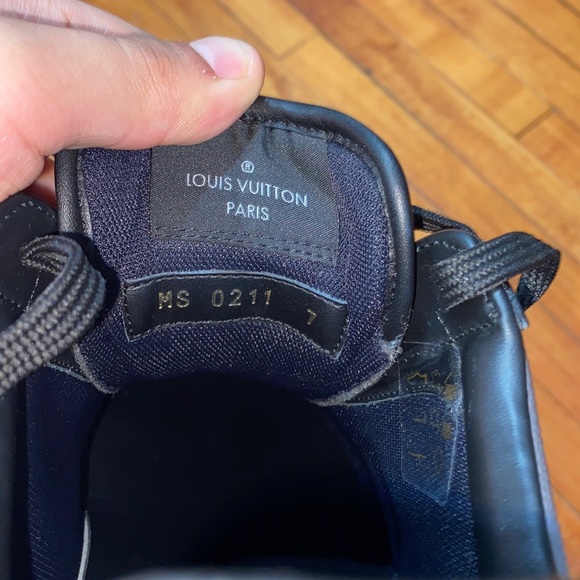 Official LOUIS VUITTON ‘Rivoli’ Sneaker - Picture 8 of 8